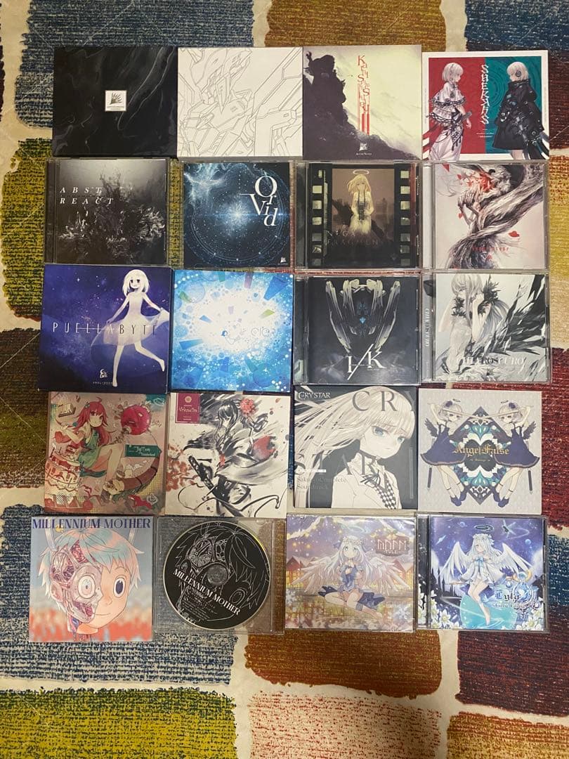 廃盤 絶版 95枚 プレミア品のみ ゲーム音楽 同人音楽 CD 福袋