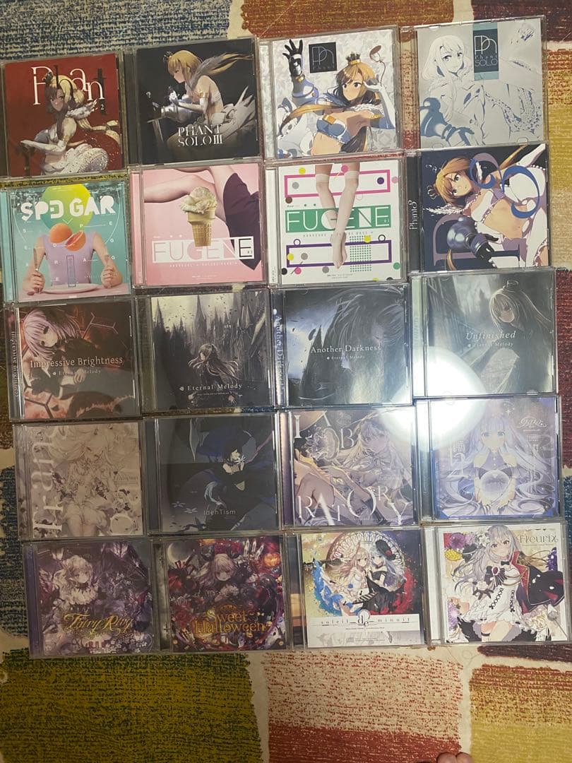 廃盤 絶版 95枚 プレミア品のみ ゲーム音楽 同人音楽 CD 福袋