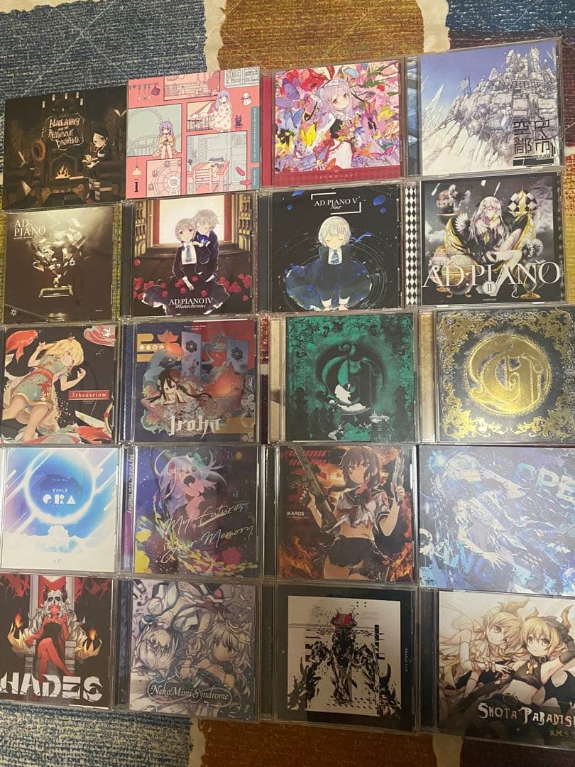 廃盤 絶版 95枚 プレミア品のみ ゲーム音楽 同人音楽 CD 福袋