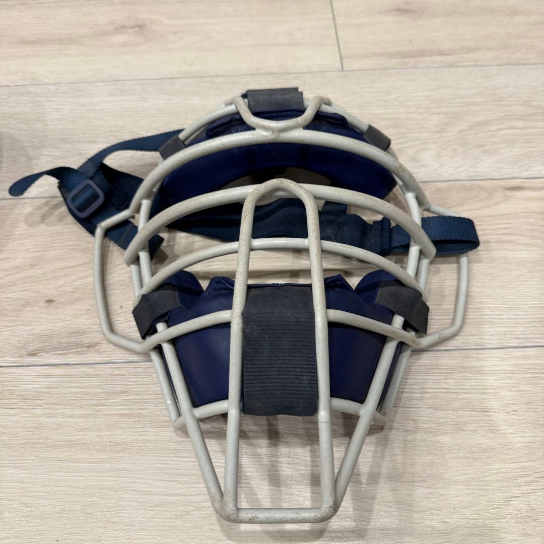 ミズノプロ 軟式用キャッチャー防具一式　セット　収納袋付き