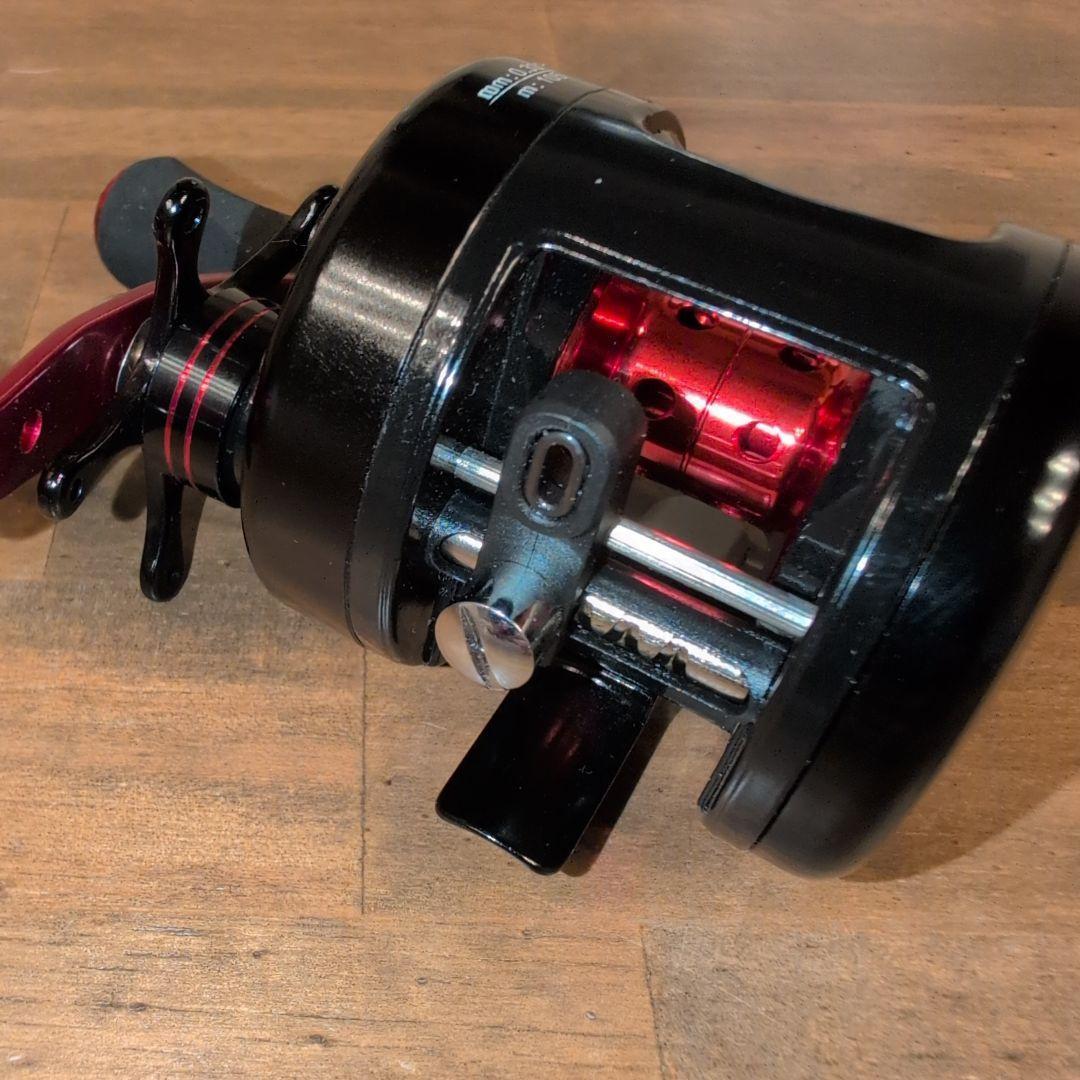 RX35　丸型　ベイトリール　マグネットブレーキ　5.2:1　ドラグ6キロ