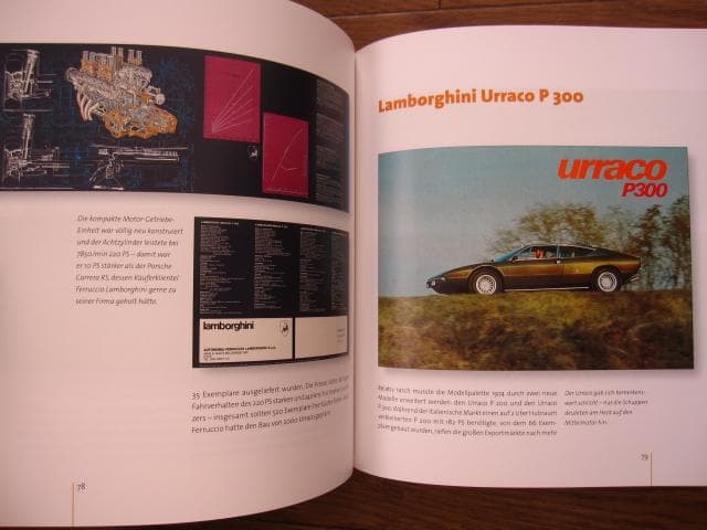 Lamborghini Die Prospekte　ランボルギーニ