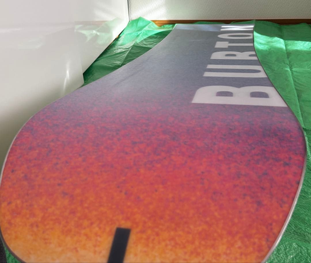 使用1日 24-25 BURTON Custom X 154 正規店購入