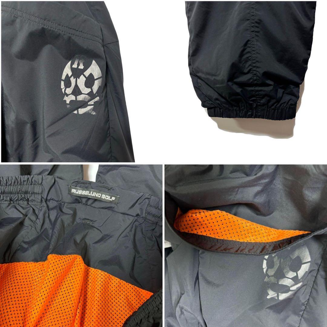 ゆう ラッセルノ ゴルフ コンバット ポケット ナイロン セットアップ L