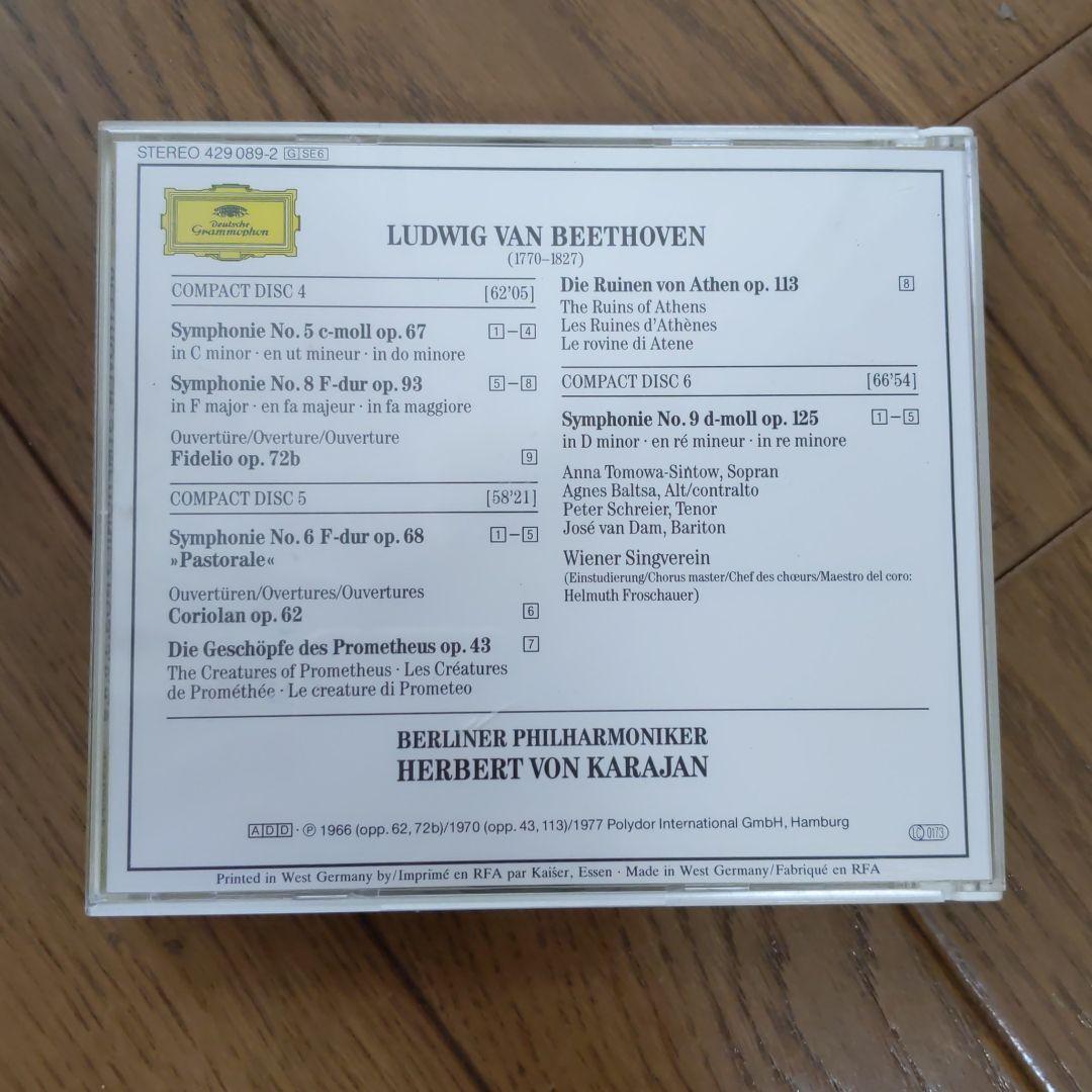 ベートーベン　第九 カラヤン