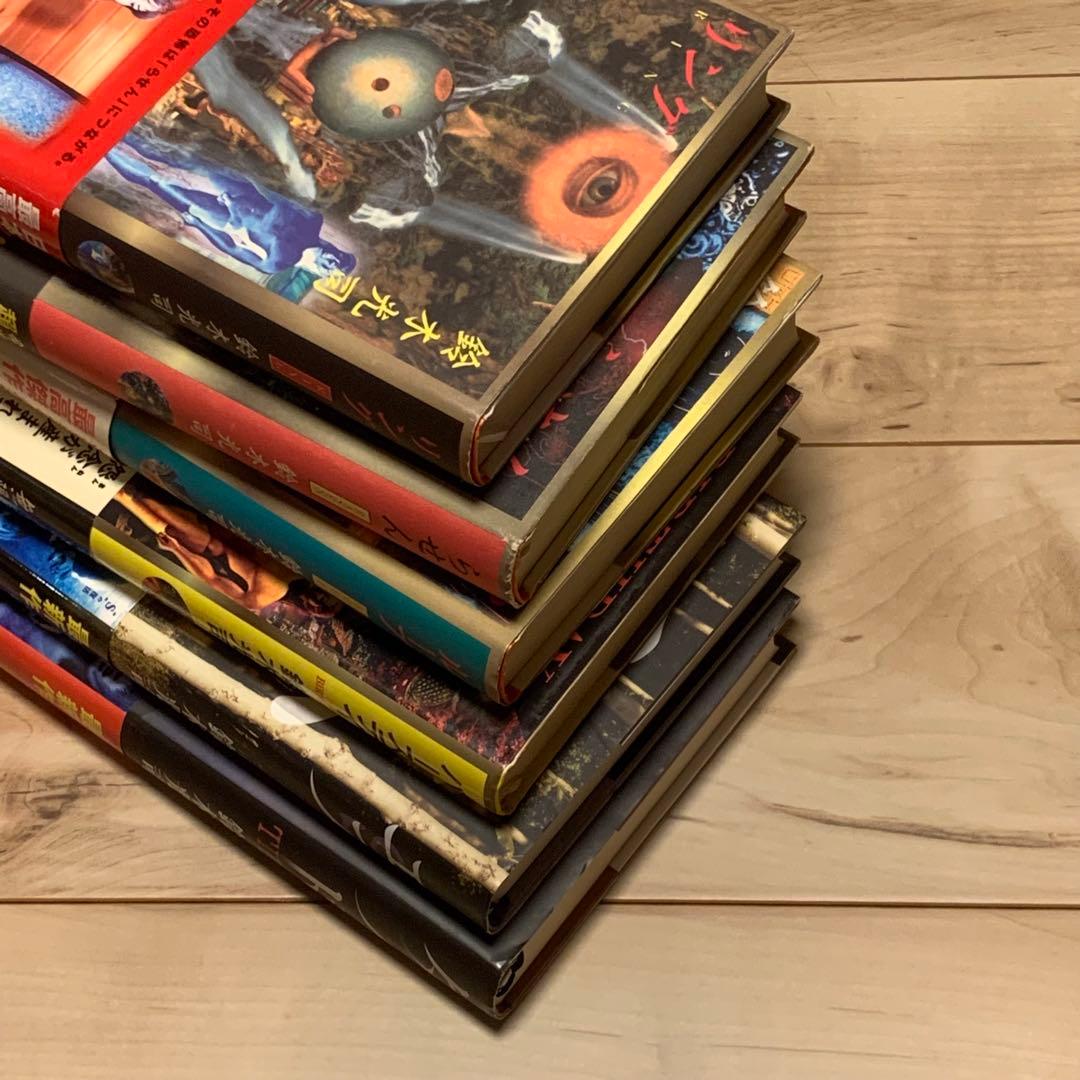 帯付set鈴木光司リング/らせん/ループ/バースデイ 装丁横尾忠則+エス+タイド