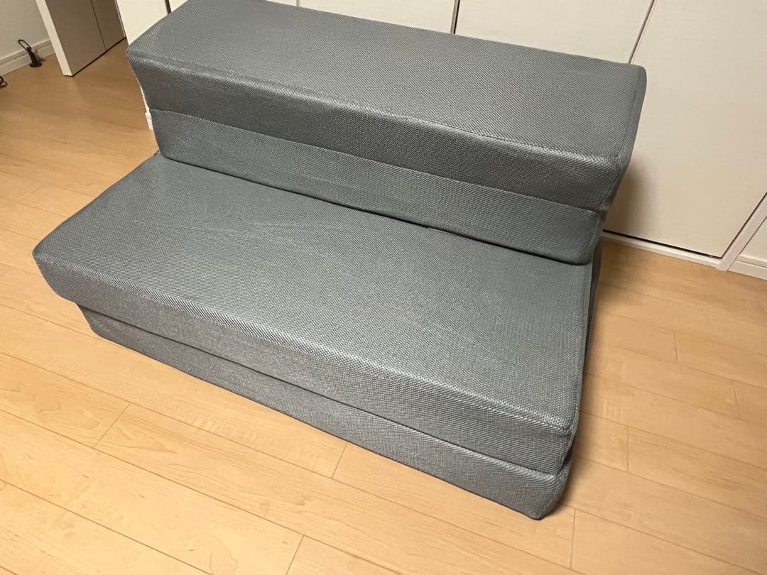 【りょう】　ニトリ　ソファーになるマットレス　シングル