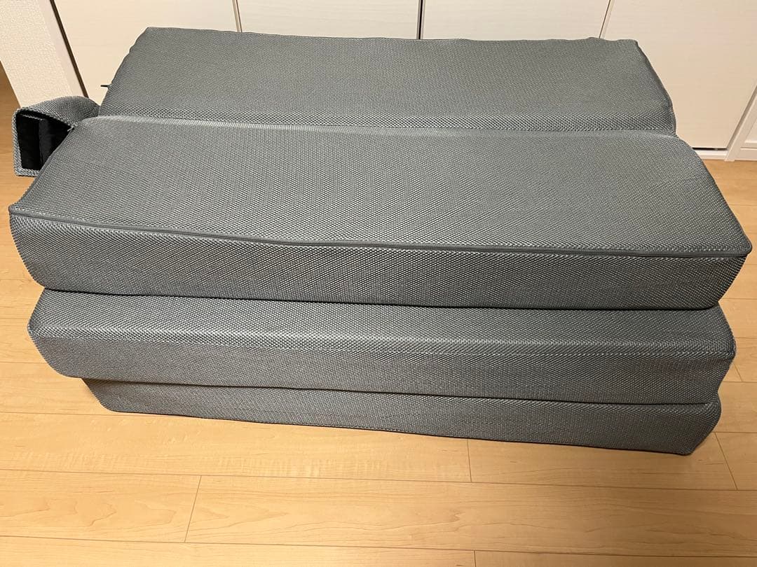 【りょう】　ニトリ　ソファーになるマットレス　シングル