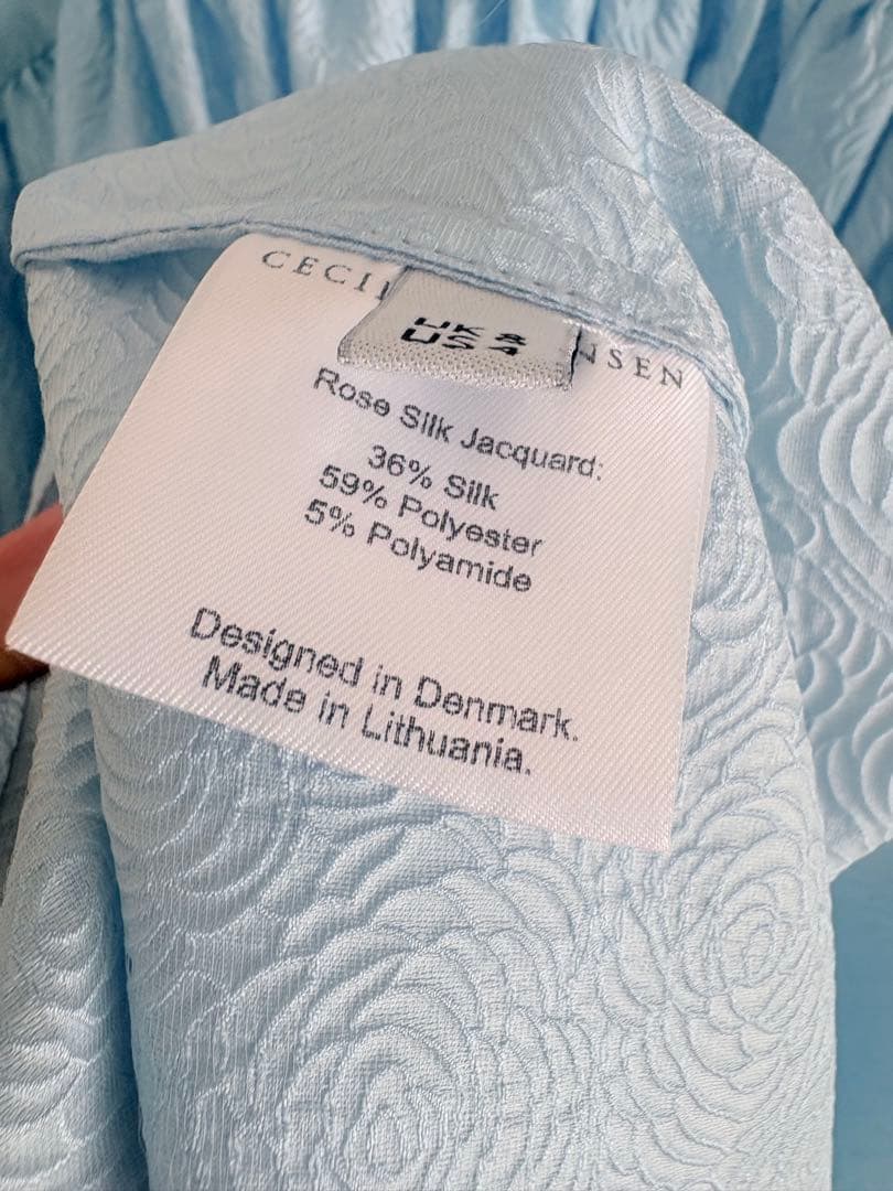 まもなく値上げ予定　CECILIE BAHNSEN Rose ジャガード