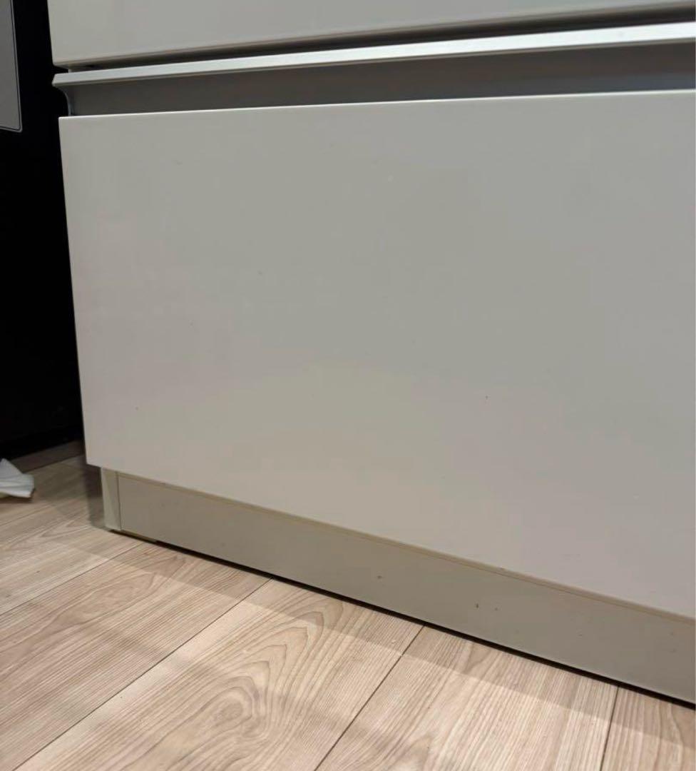 ニトリ　キッチンカウンター　レジューム　ソフトクローズタイプ　120cm