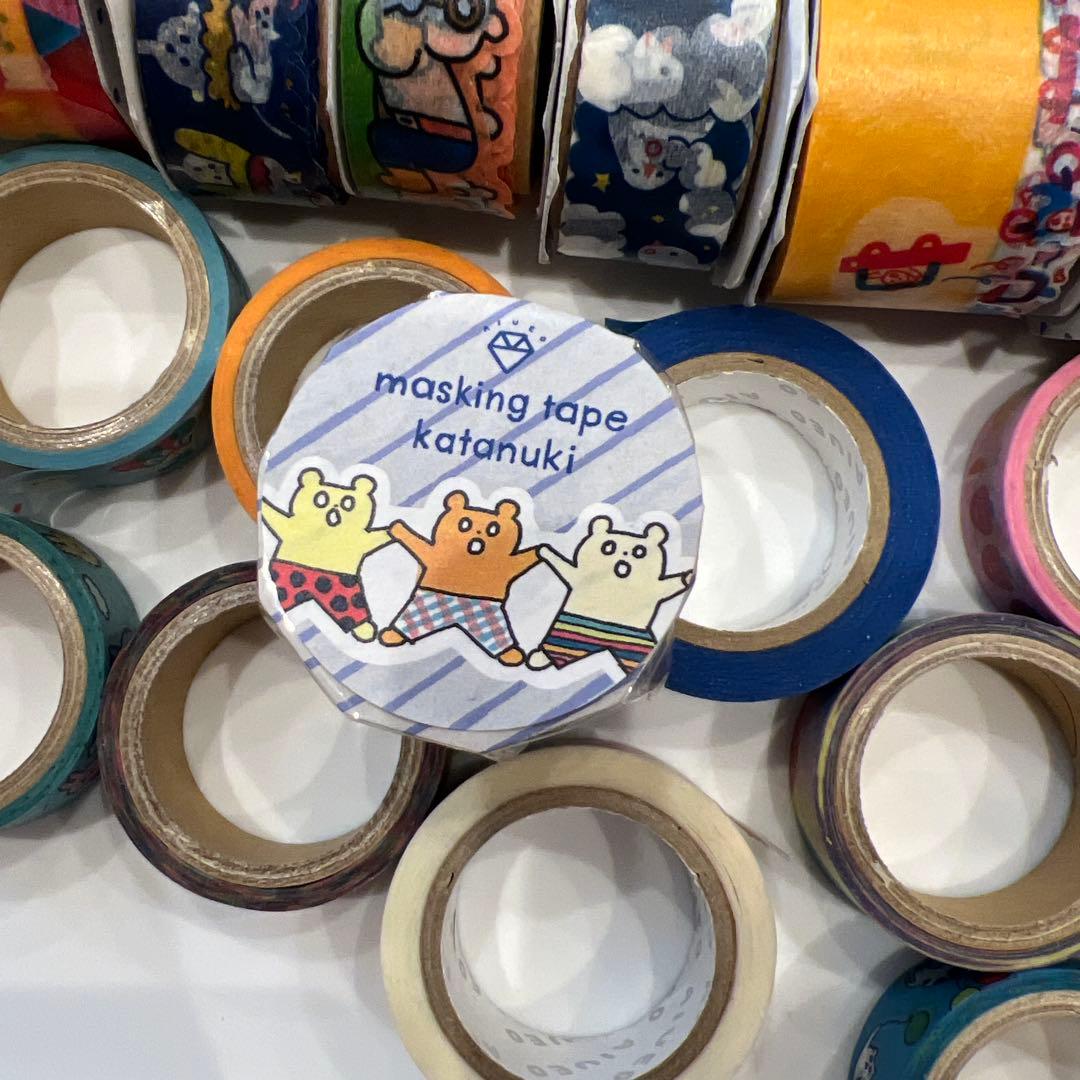 まとめ売り　マスキングテープ