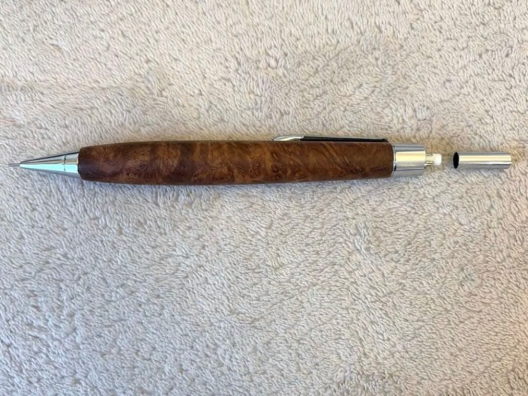 Craft A クラフトエー　MP202 本カリン瘤　シャープペンシル　おまけ有