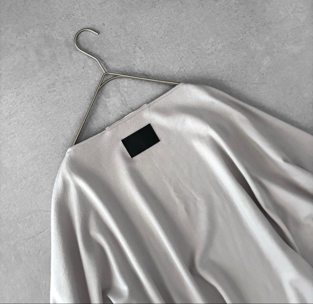 美品 COGTHEBIGSMOKE 2WAYウールジャージーポンチョトップス