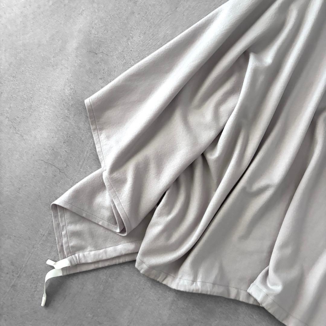 美品 COGTHEBIGSMOKE 2WAYウールジャージーポンチョトップス