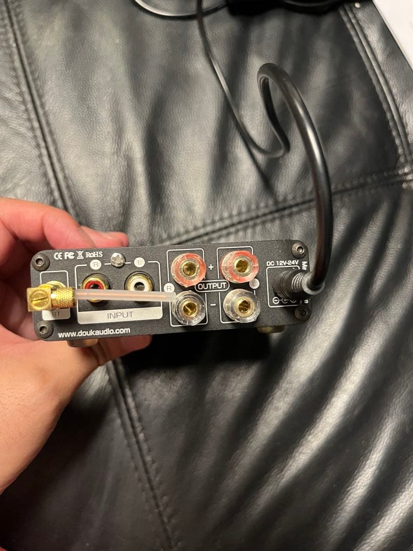 た*蟹様 オーディオ　ミキサー　アンプ　マイクセット