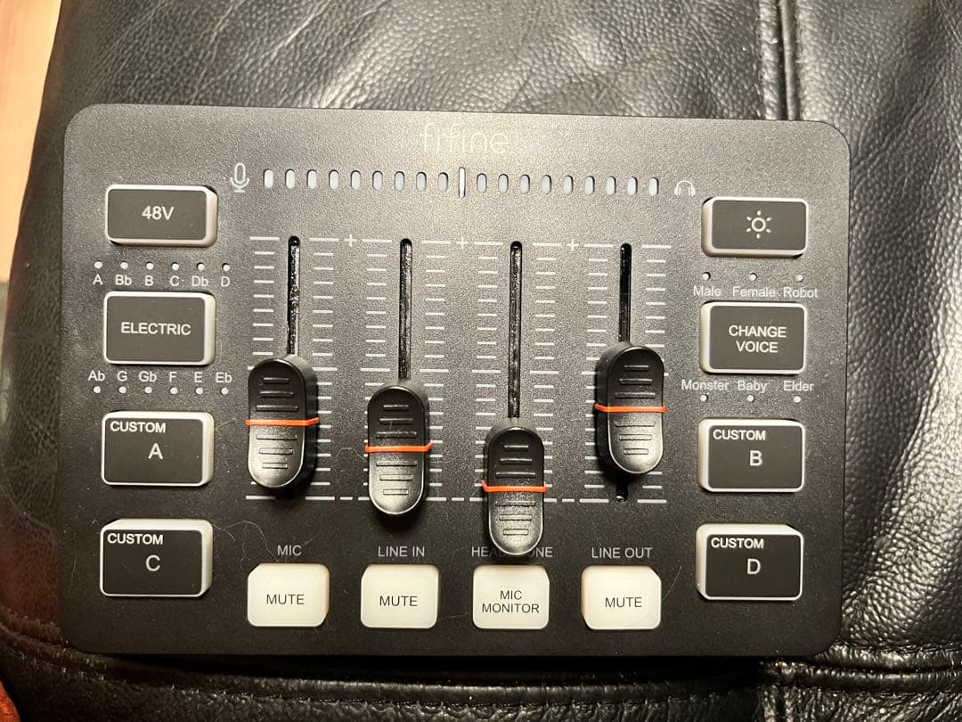 た*蟹様 オーディオ　ミキサー　アンプ　マイクセット