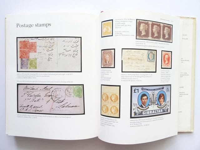 洋書◆サザビーズとパークバーネット オークションカタログ写真集 1981-82