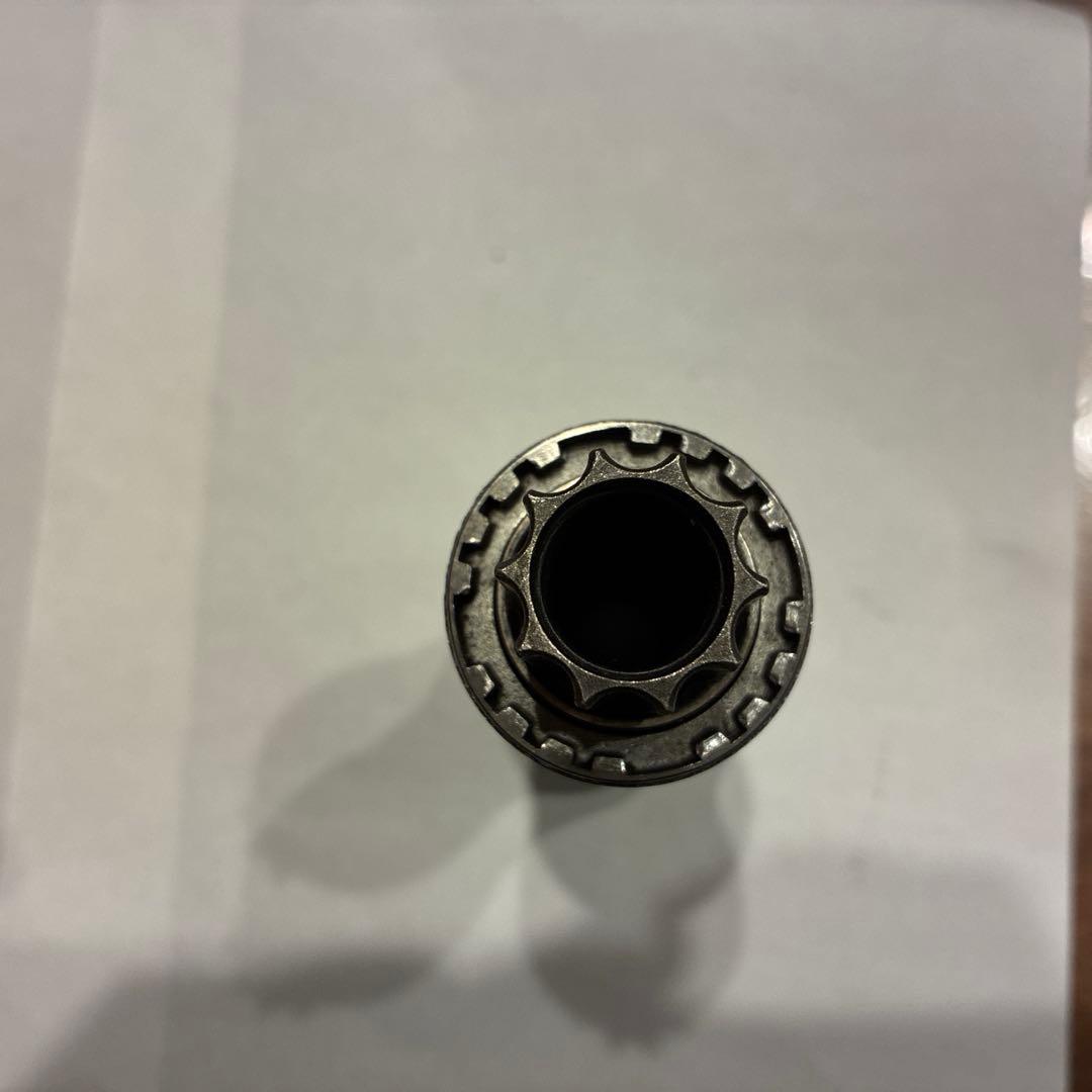 [ジャンク品]ストロングライト　クランクセット　STRONG LIGHT