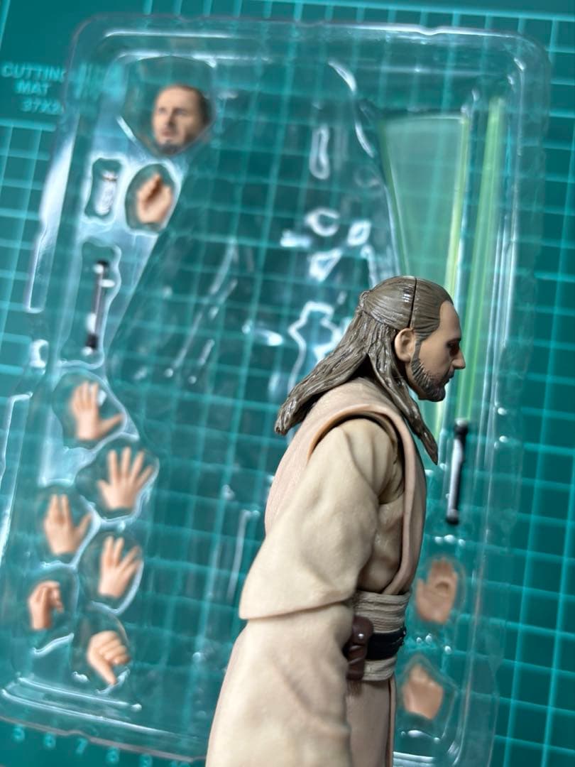 S.H.Figuarts フィギュアーツ スターウォーズ クワイ＝ガン・ジン