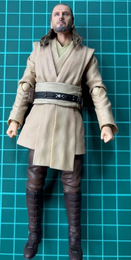 S.H.Figuarts フィギュアーツ スターウォーズ クワイ＝ガン・ジン