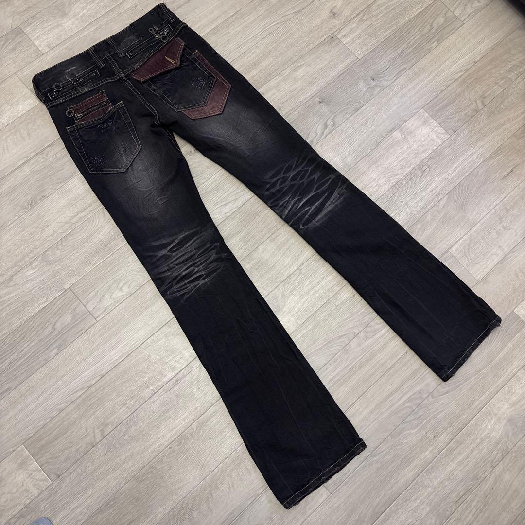 semanticdesign ギミック ブーツカットデニム Y2K アーカイブ