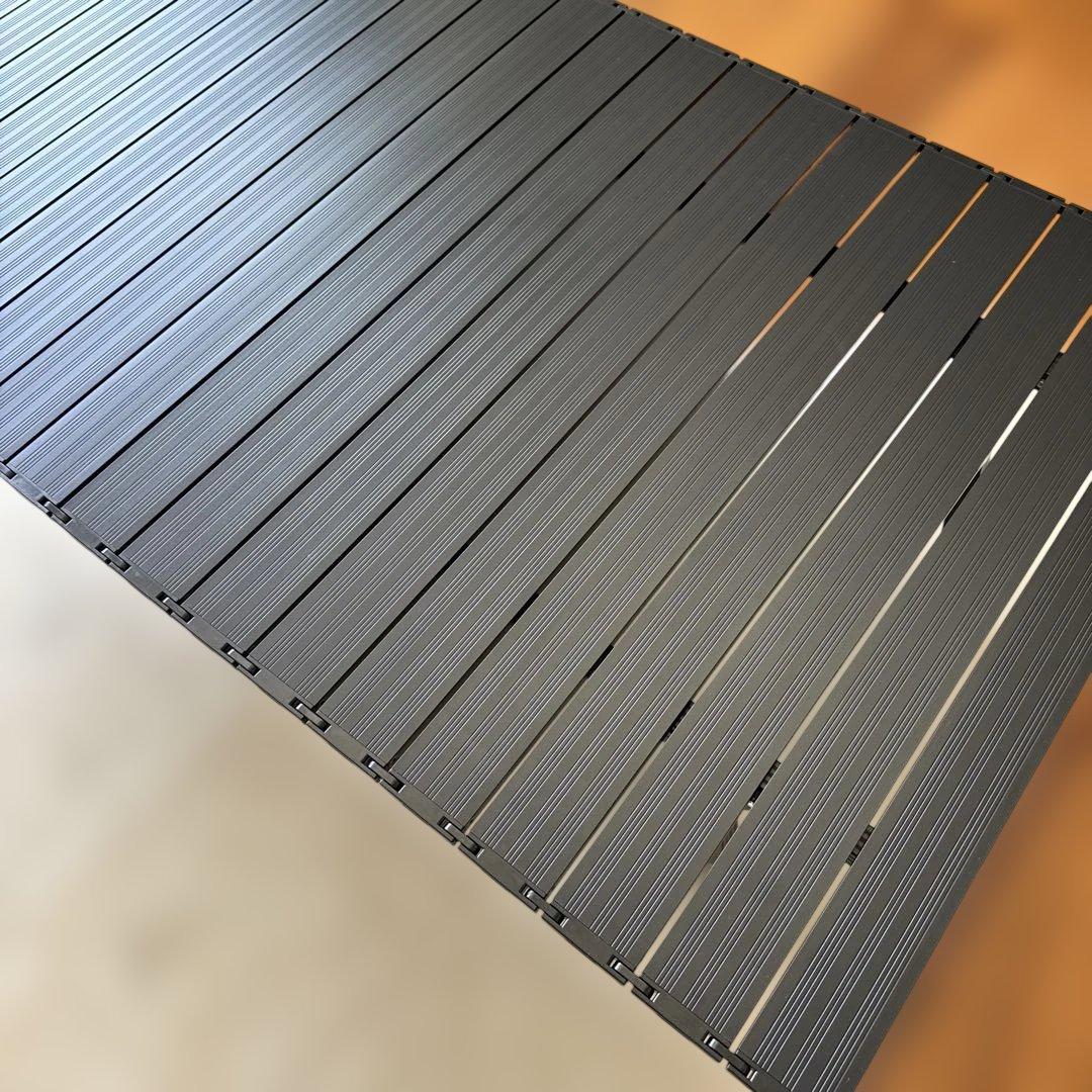 希少美品‼︎ogawa（オガワ） ロールテーブルL ブラック