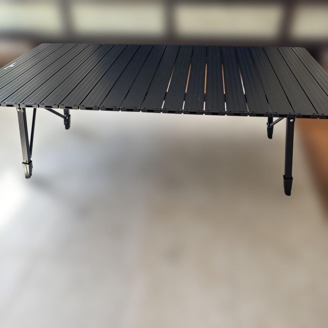 希少美品‼︎ogawa（オガワ） ロールテーブルL ブラック