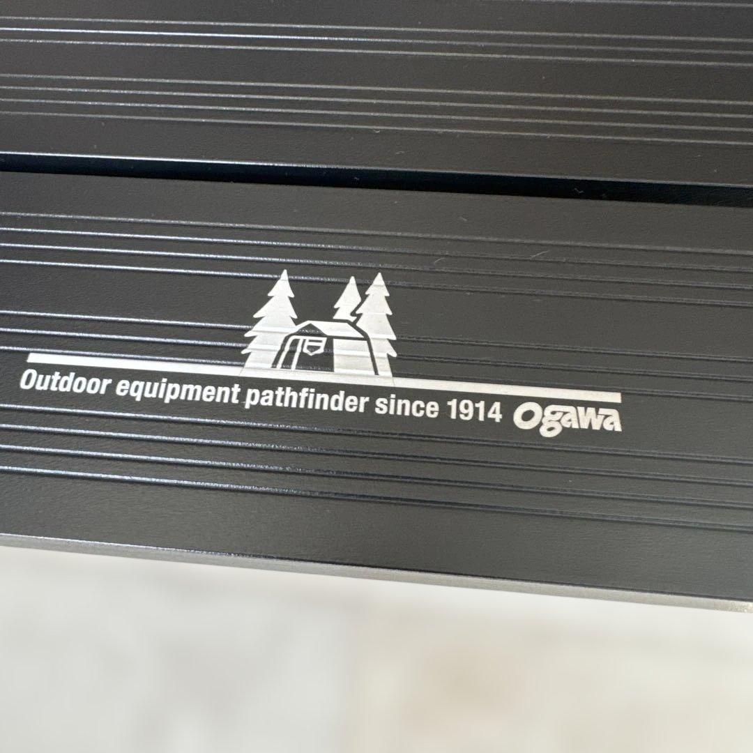 希少美品‼︎ogawa（オガワ） ロールテーブルL ブラック