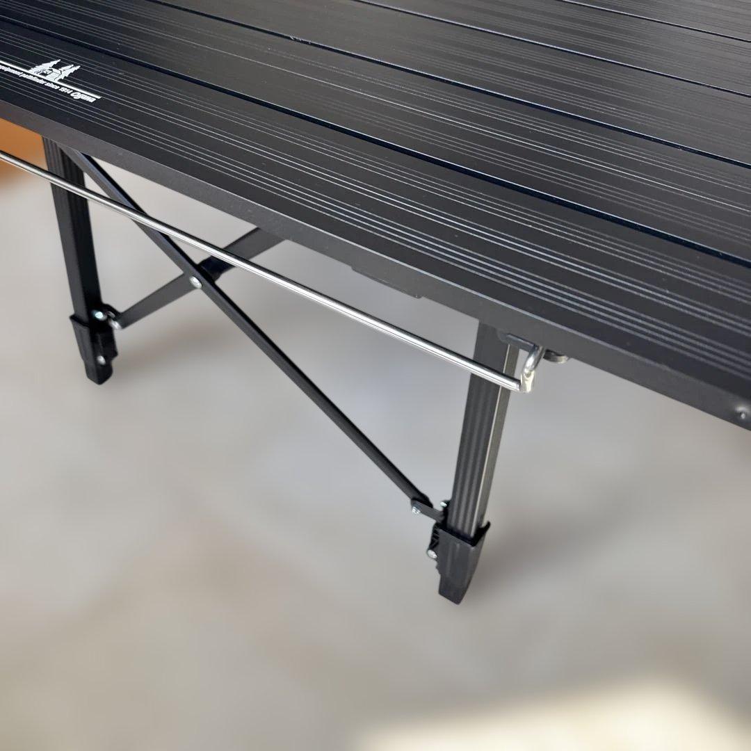 希少美品‼︎ogawa（オガワ） ロールテーブルL ブラック