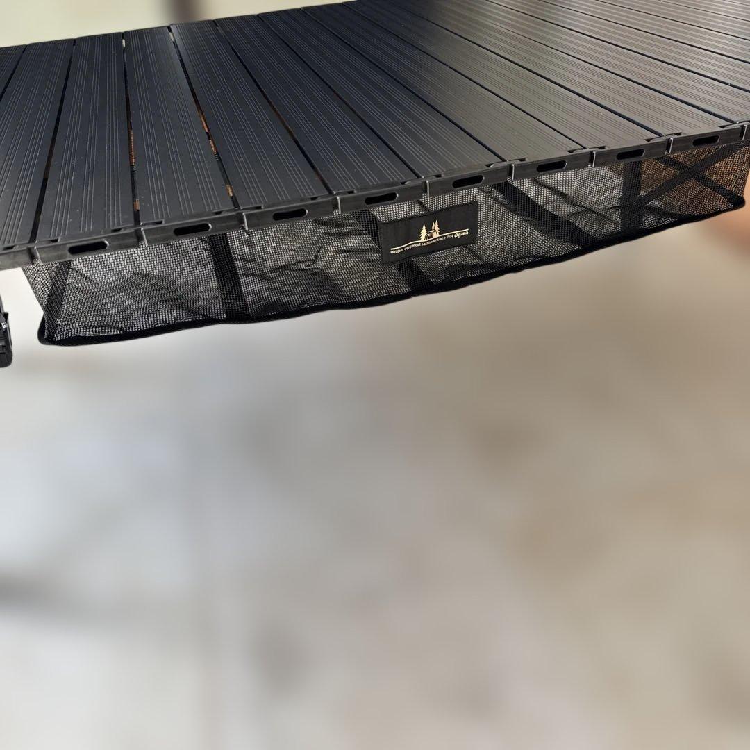 希少美品‼︎ogawa（オガワ） ロールテーブルL ブラック