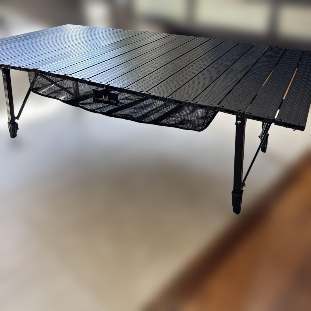 希少美品‼︎ogawa（オガワ） ロールテーブルL ブラック