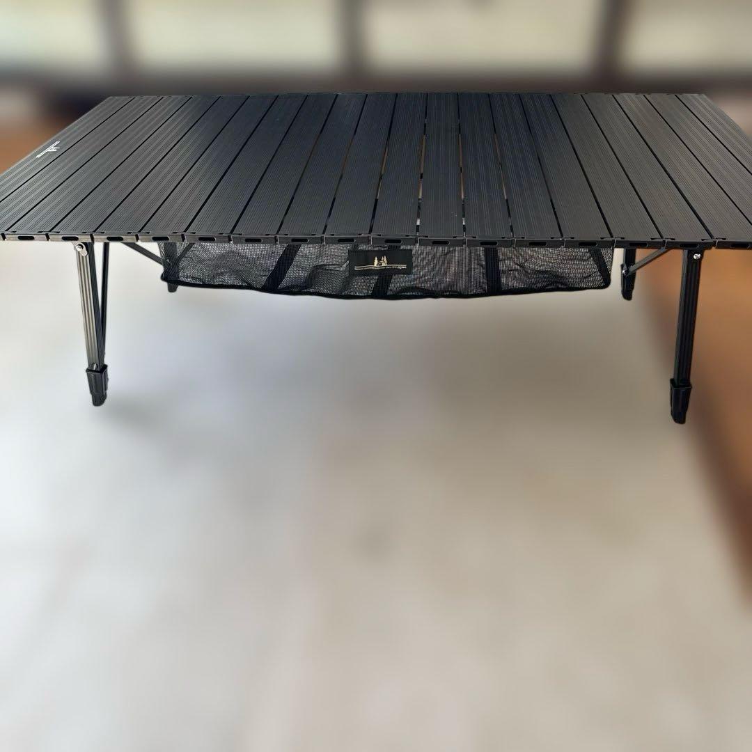 希少美品‼︎ogawa（オガワ） ロールテーブルL ブラック