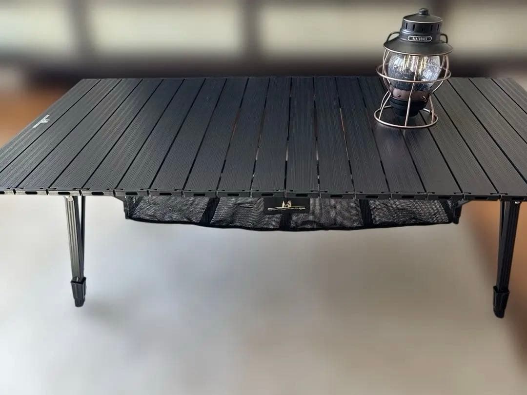 希少美品‼︎ogawa（オガワ） ロールテーブルL ブラック