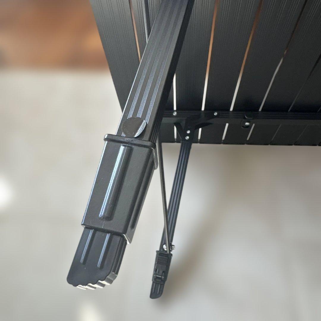 希少美品‼︎ogawa（オガワ） ロールテーブルL ブラック