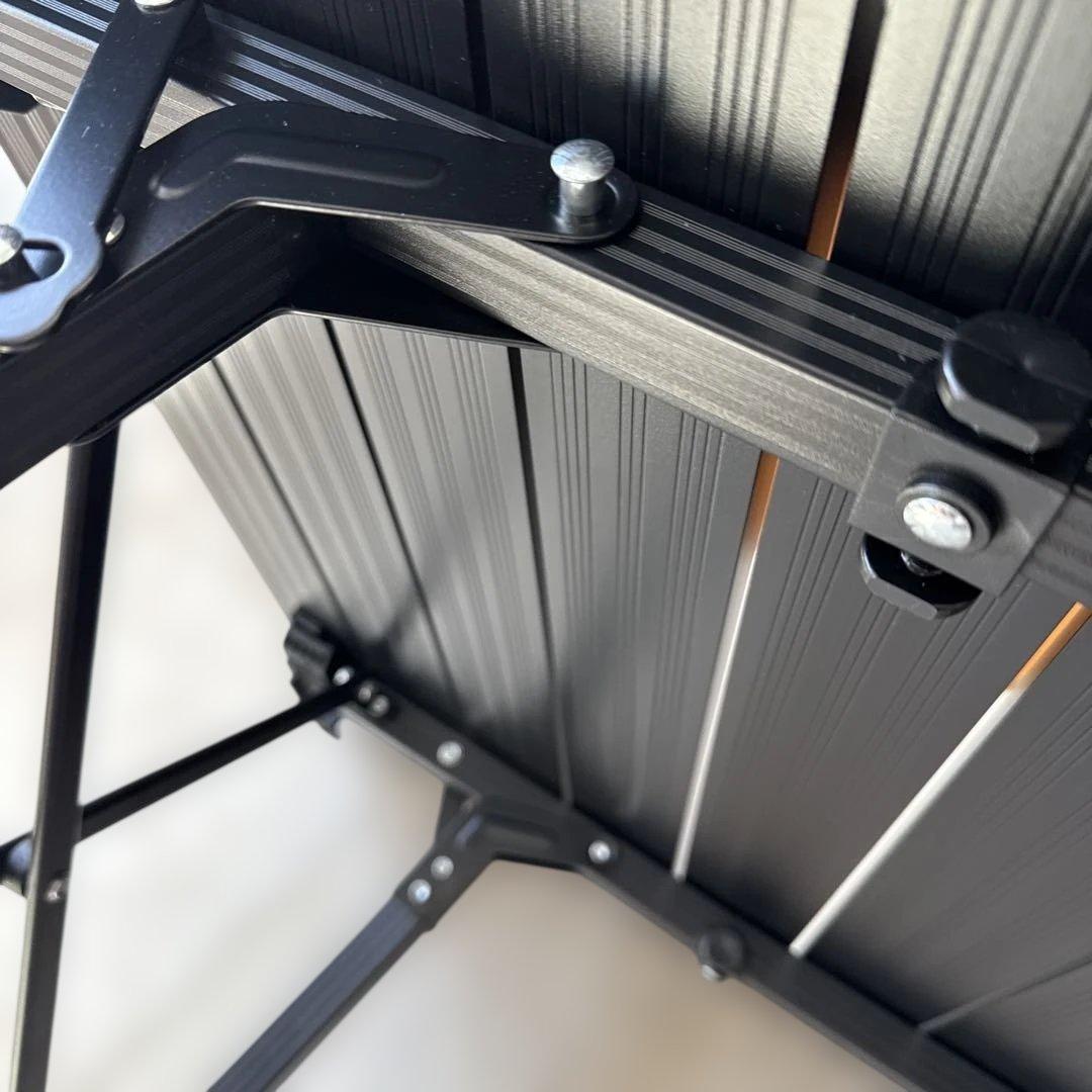 希少美品‼︎ogawa（オガワ） ロールテーブルL ブラック