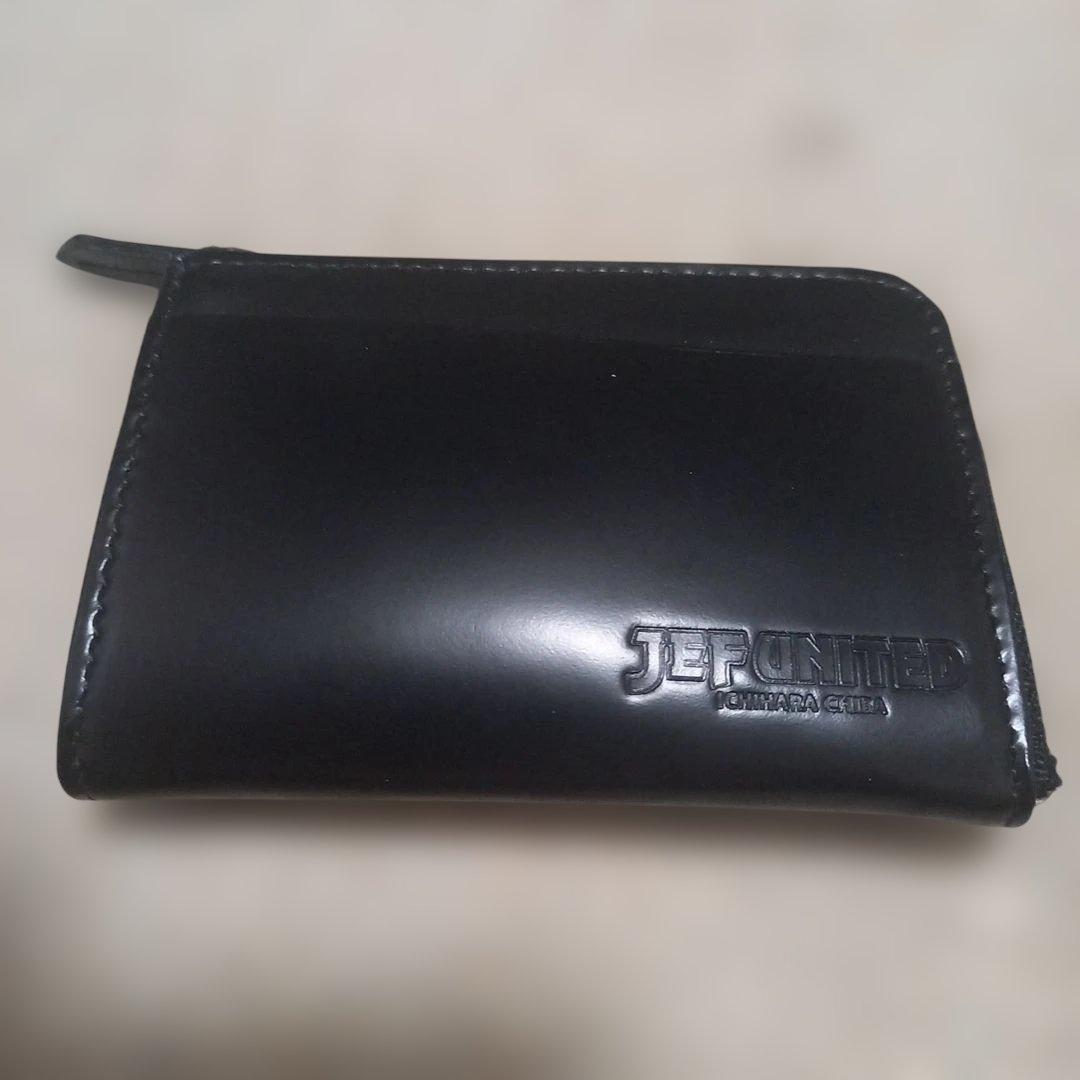【mkmkさん専用】ジェフ市原・千葉 本革製二つ折り財布、小銭入れセット
