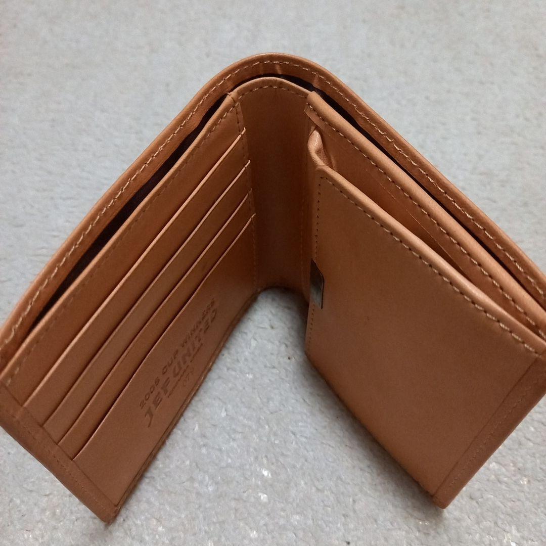 【mkmkさん専用】ジェフ市原・千葉 本革製二つ折り財布、小銭入れセット