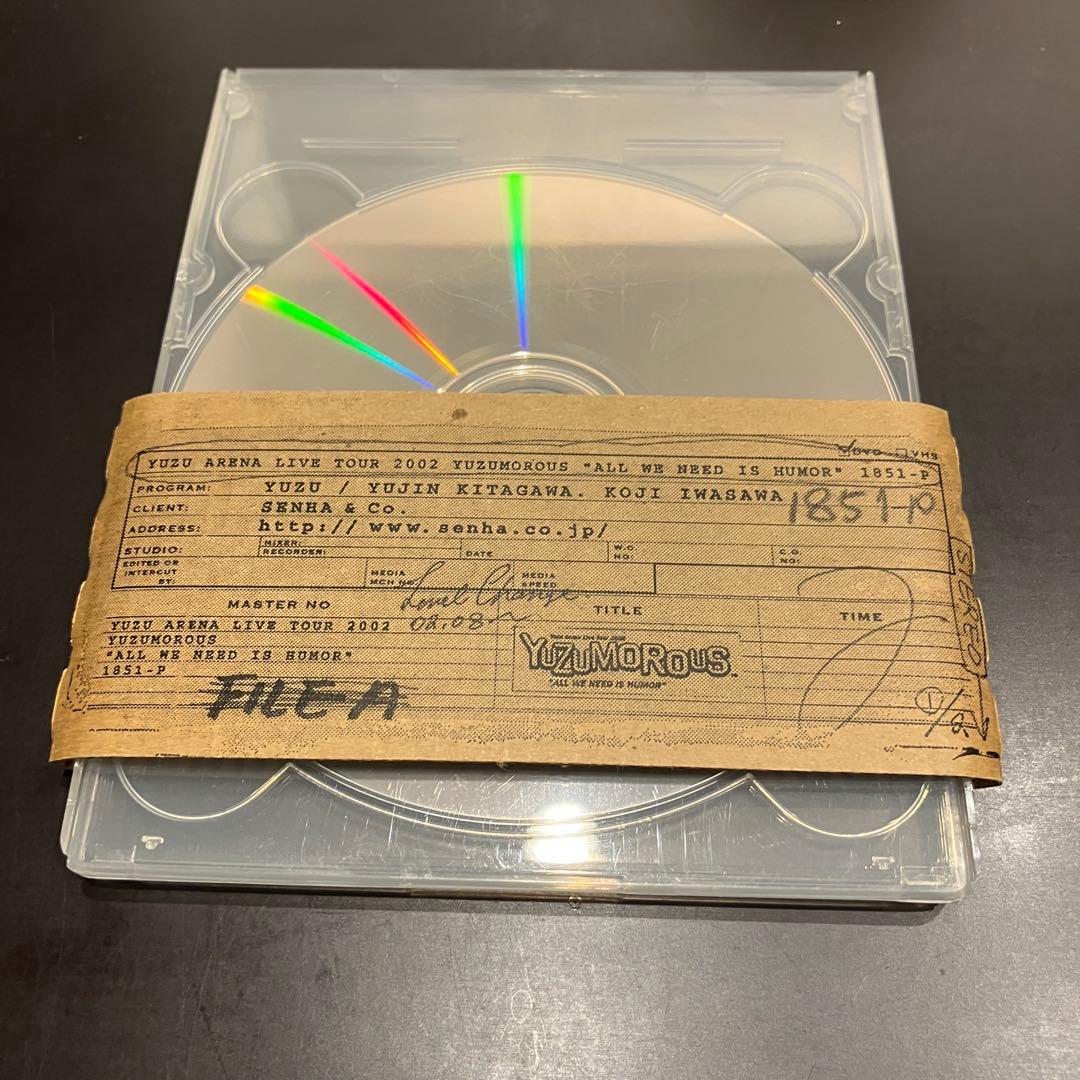 ゆず　DVD ユズモラス　ファンクラブ限定