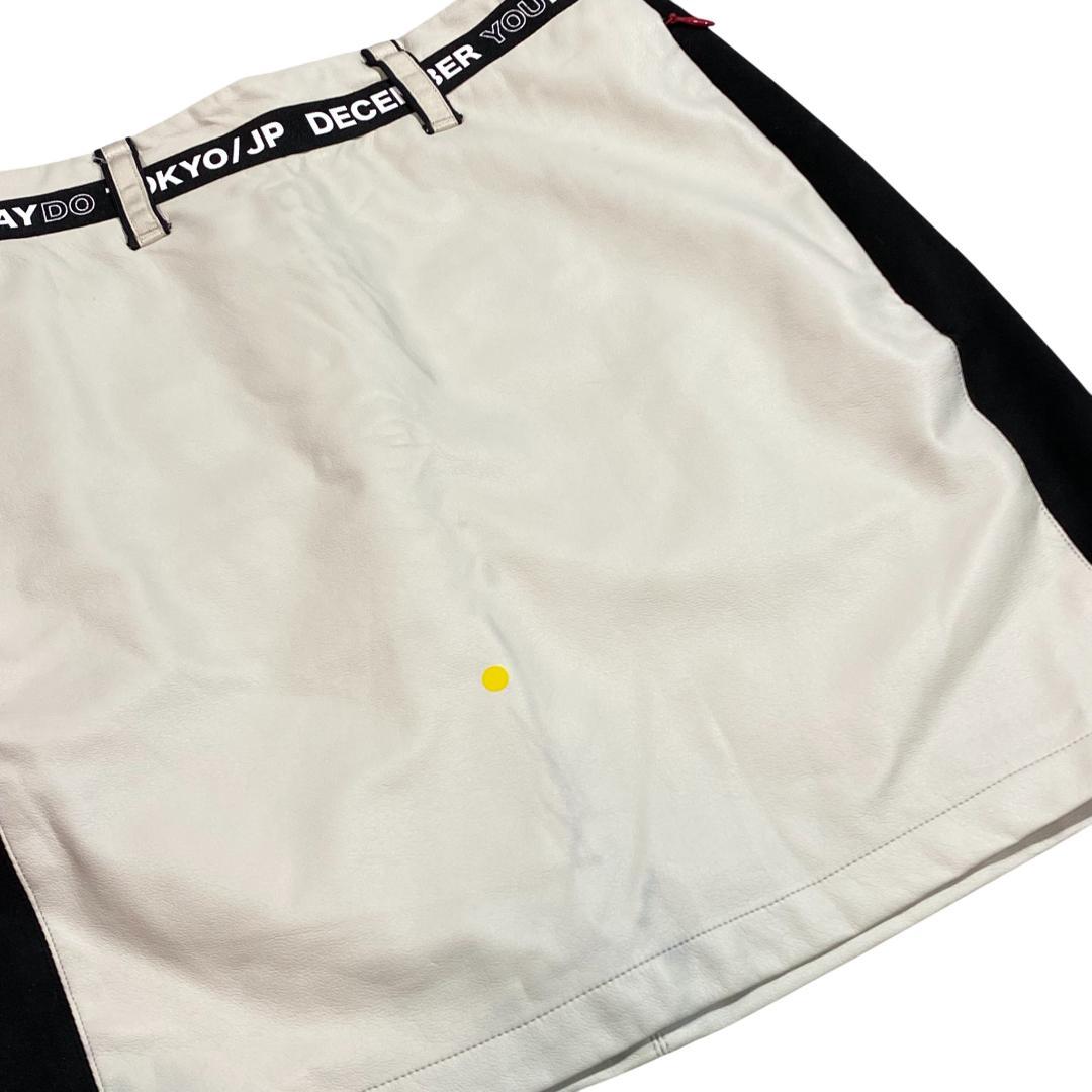 DECEMBERMAY ディセンバーメイ インナー付き ストレッチ スカート S