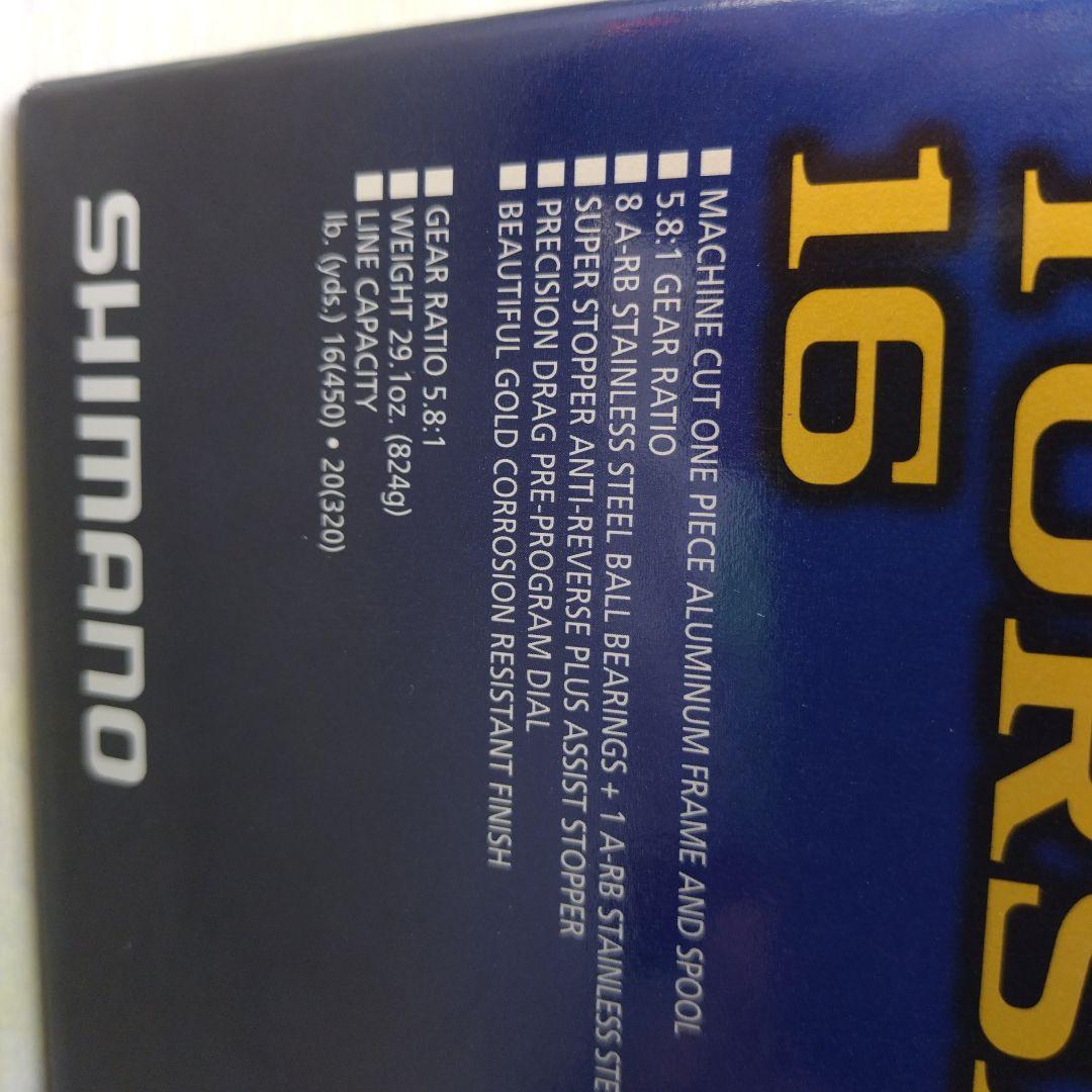 シマノ　トルサ16