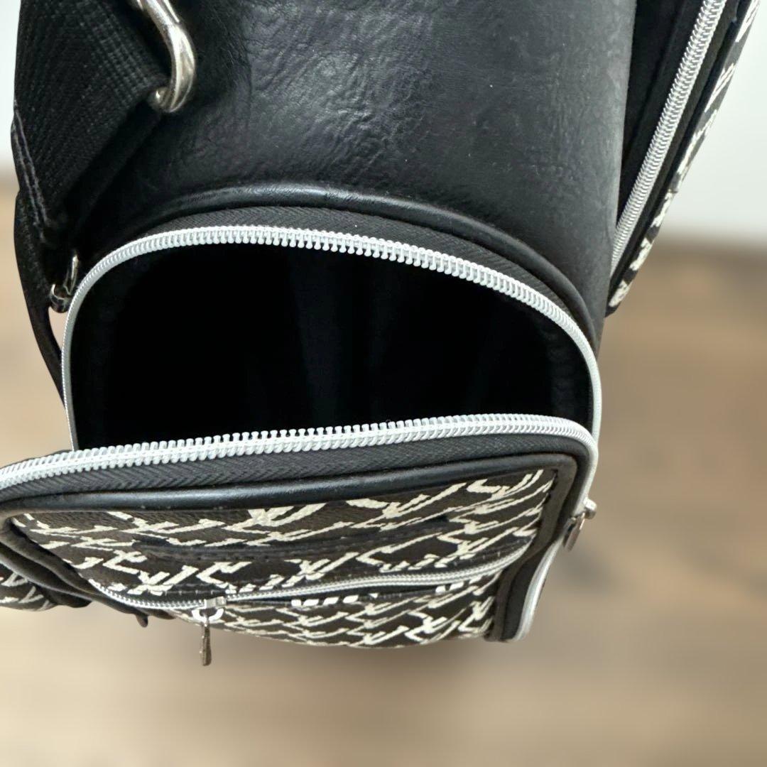 J.Lindeberg キャディバッグ ブラック/ホワイト