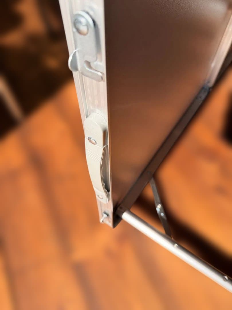 アウトドアテーブル 折りたたみ 90x60 高さ調整　レジン　海　波