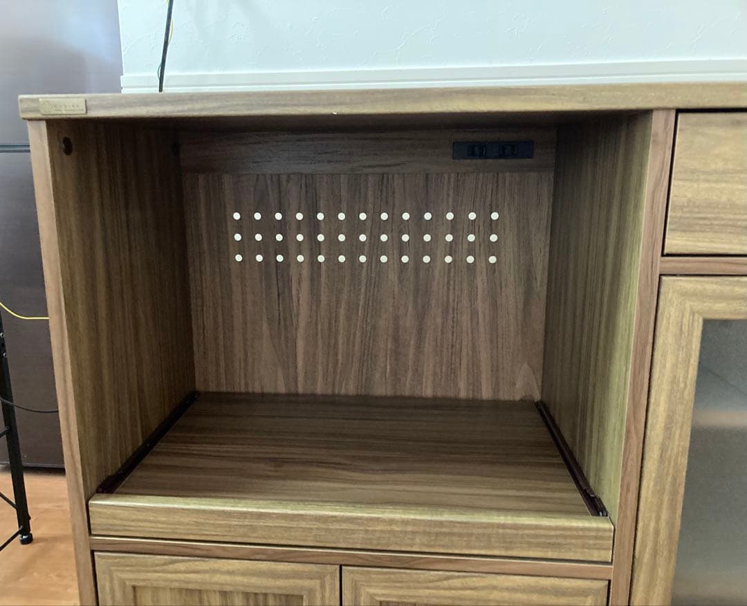 佐藤産業　SESAME レンジボード　食器棚