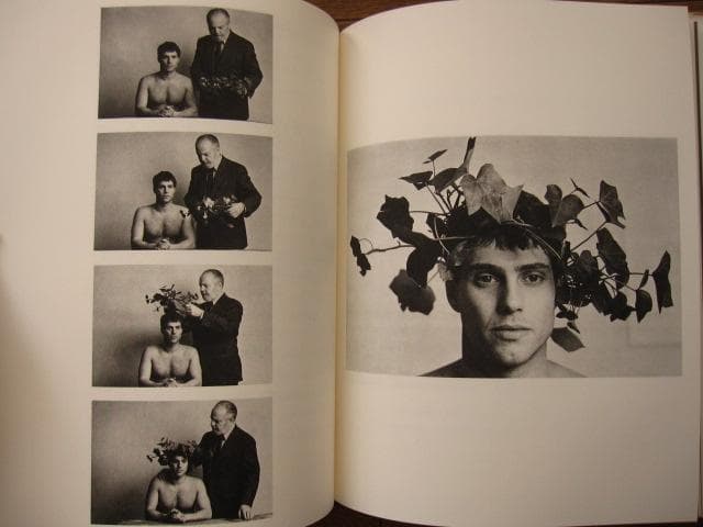 THE NATURE OF DESIRE　Duane Michals
