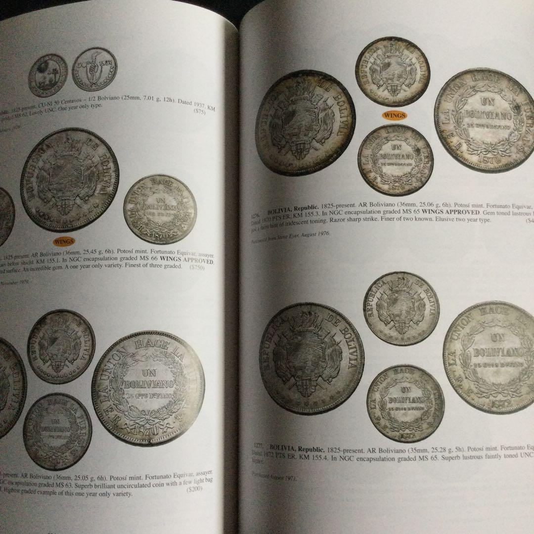 　カタログ　洋書　オークション　世界　金貨　Coin 硬貨　Auction