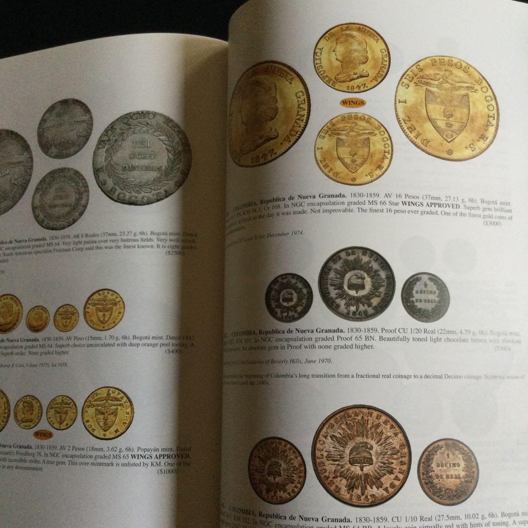 　カタログ　洋書　オークション　世界　金貨　Coin 硬貨　Auction