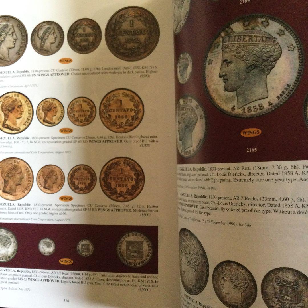 　カタログ　洋書　オークション　世界　金貨　Coin 硬貨　Auction