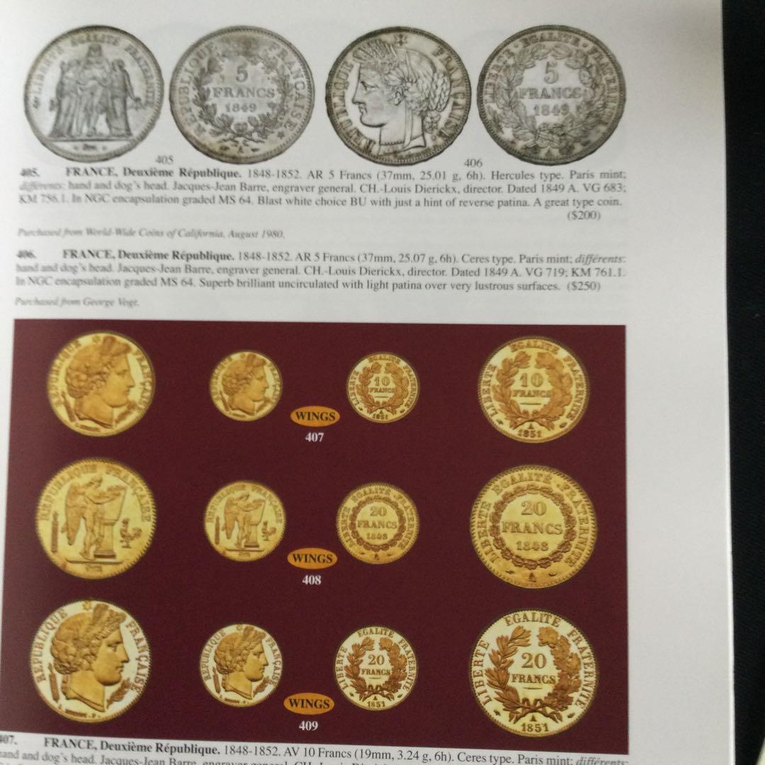 　カタログ　洋書　オークション　世界　金貨　Coin 硬貨　Auction