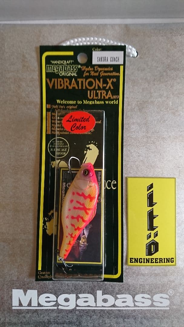 メガバス サクラダイナマイツ ウルトラ SP-C サクラコーチ 新品未開封