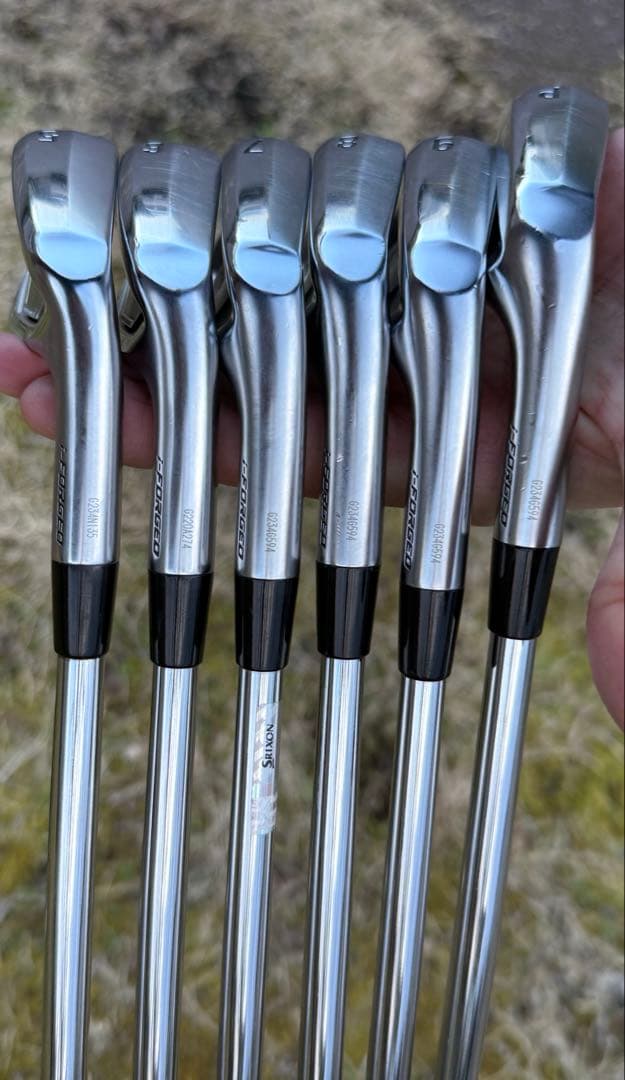 スリクソンZXi5 ZXi7コンボ　DGs200 完璧セッティング